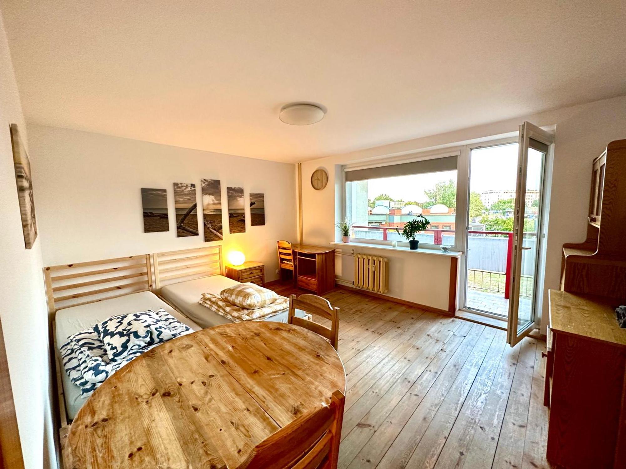 Sloneczny Apartament Blisko Morza Gdansk Exterior foto