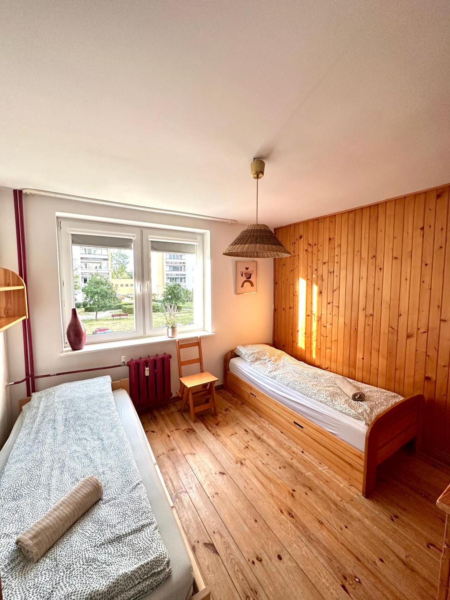 Sloneczny Apartament Blisko Morza Gdansk Exterior foto
